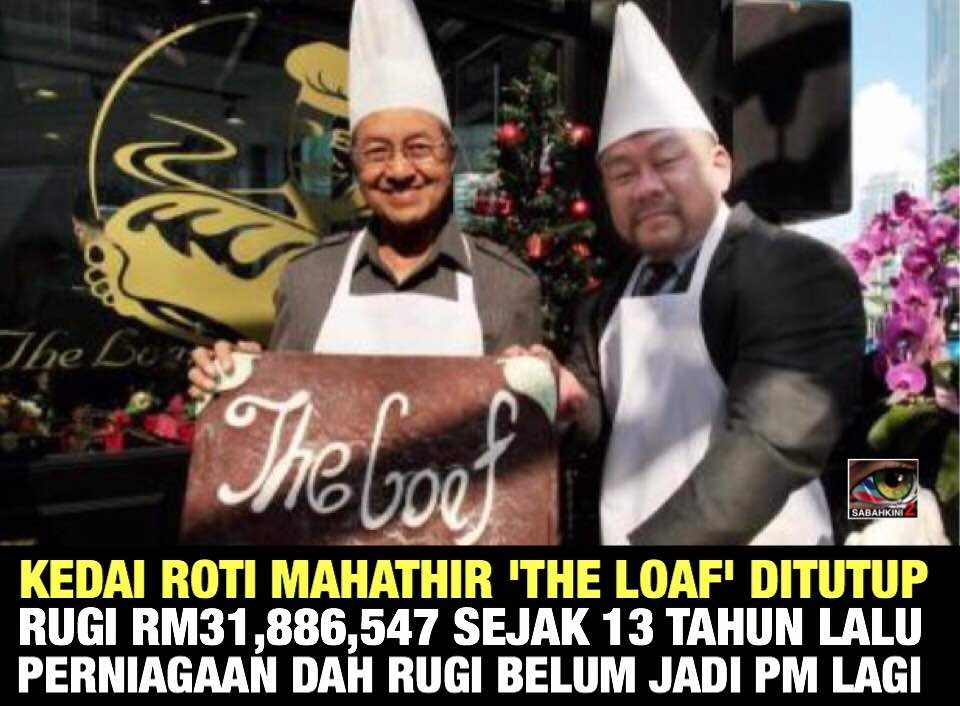 Belum Jadi PM Kedai Mahathir 