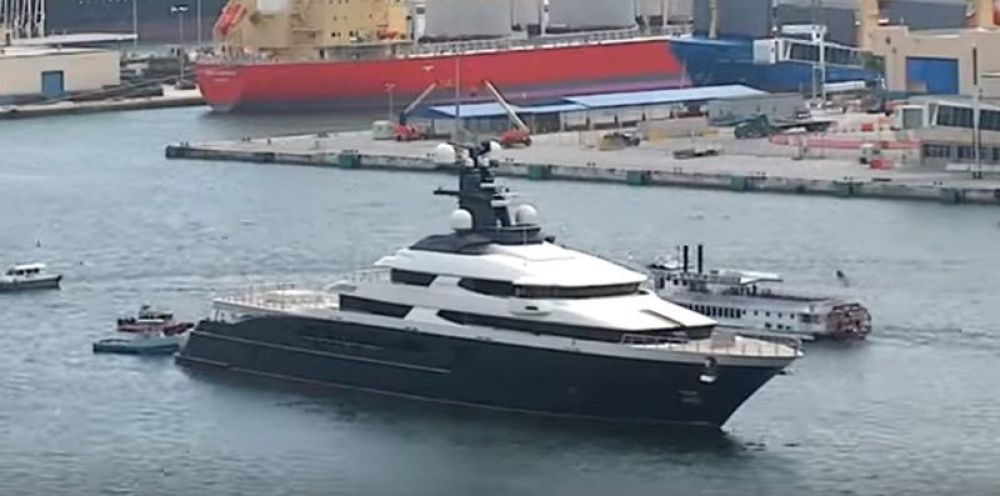 kapal Jho Low bukan milik 1MDB dan kerajaan mengapa perlu sibuk?